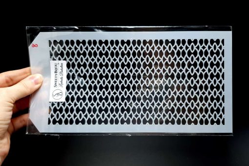 Oval Net Pattern (12x24cm) #16954