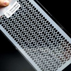 Oval Net Pattern (12x24cm) #16957