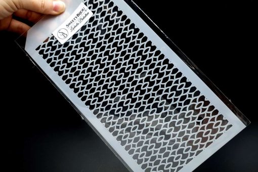 Oval Net Pattern (12x24cm) #16957