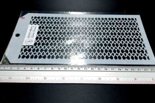 Oval Net Pattern (12x24cm) #16962