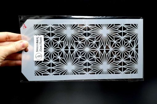 The Stars Pattern (12x24cm) #16956