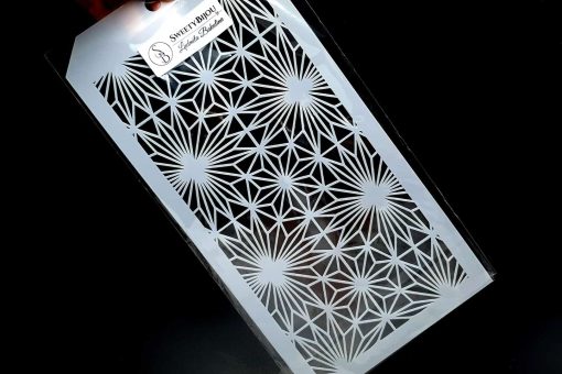 The Stars Pattern (12x24cm) #16958