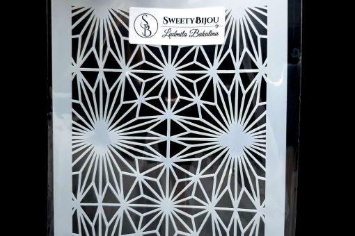 The Stars Pattern (12x24cm) #16961