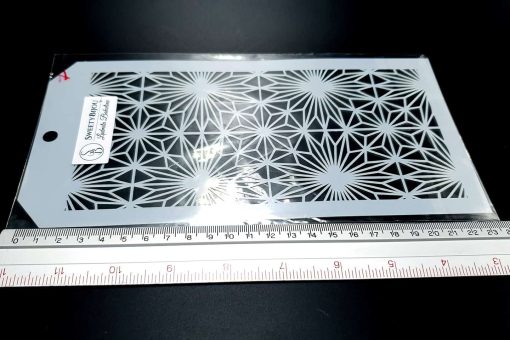 The Stars Pattern (12x24cm) #16964