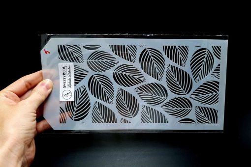 The Leafs Pattern (12x24cm) #16963