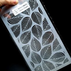 The Leafs Pattern (12x24cm) #16967