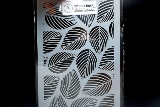 The Leafs Pattern (12x24cm) #16970