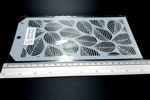 The Leafs Pattern (12x24cm) #16974