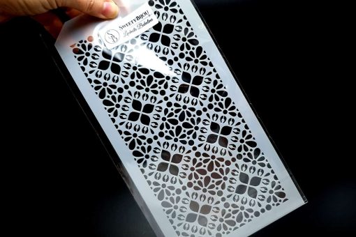 Ethnic Flowered Pattern (12x24cm) #16972