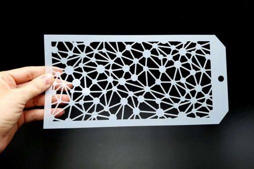 Set of 3 Bricks and lines (12x24cm) #17186