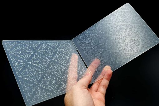 Floral Pattern - plastic texture #17757