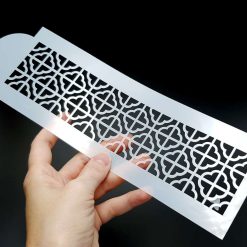 Retro Flowers Pattern (26x8cm) #17658