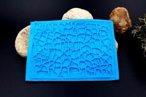 Silicone Texture Perfect Cracks (117x77mm) #17814