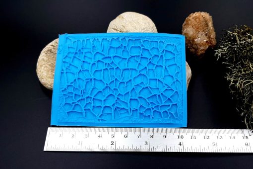 Silicone Texture Perfect Cracks (117x77mm) #17816