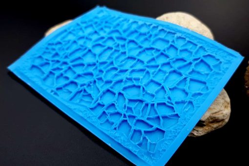 Silicone Texture Perfect Cracks (117x77mm) #17819