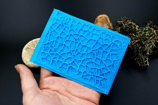 Silicone Texture Perfect Cracks (117x77mm) #17822