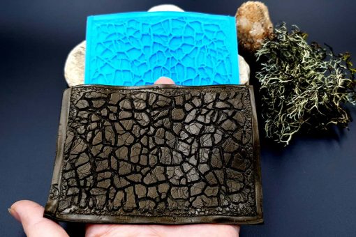 Silicone Texture Perfect Cracks (117x77mm) #17826