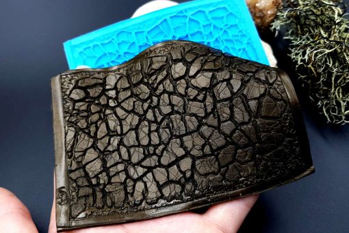 Silicone Texture Perfect Cracks (117x77mm) #17829