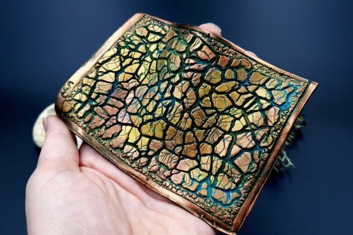 Silicone Texture Perfect Cracks (117x77mm) #17847