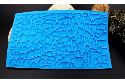 Silicone Texture Cracked Soil (140x80mm) #17815