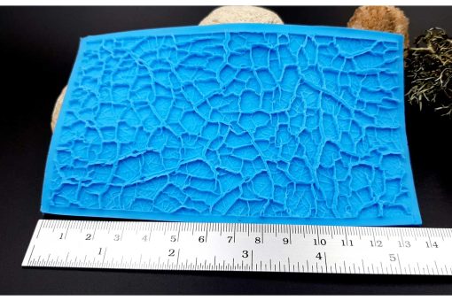 Silicone Texture Cracked Soil (140x80mm) #17818