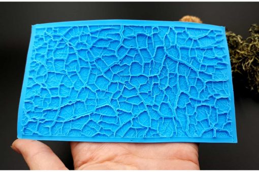 Silicone Texture Cracked Soil (140x80mm) #17828