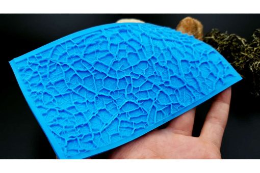 Silicone Texture Cracked Soil (140x80mm) #17830