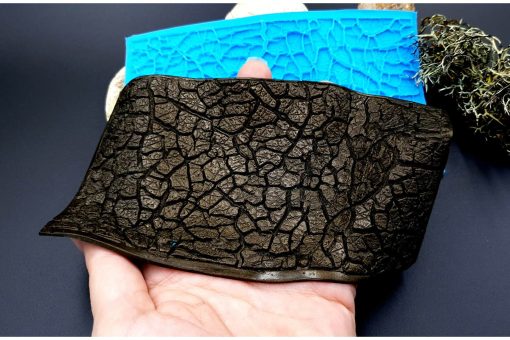 Silicone Texture Cracked Soil (140x80mm) #17831