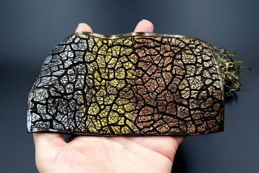 Silicone Texture Cracked Soil (140x80mm) #17836