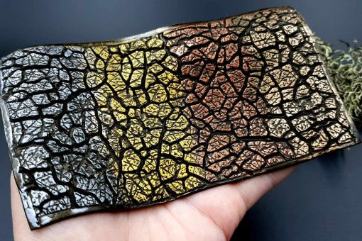 Silicone Texture Cracked Soil (140x80mm) #17839