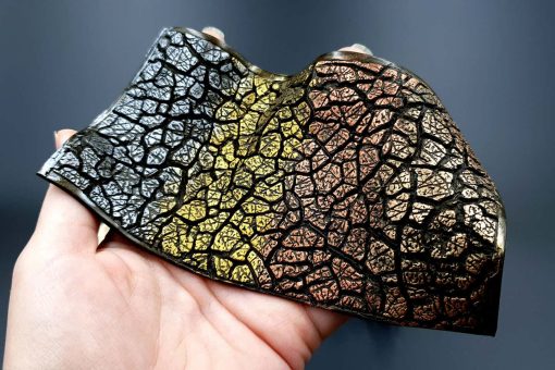 Silicone Texture Cracked Soil (140x80mm) #17843