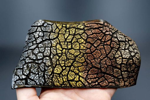 Silicone Texture Cracked Soil (140x80mm) #17849