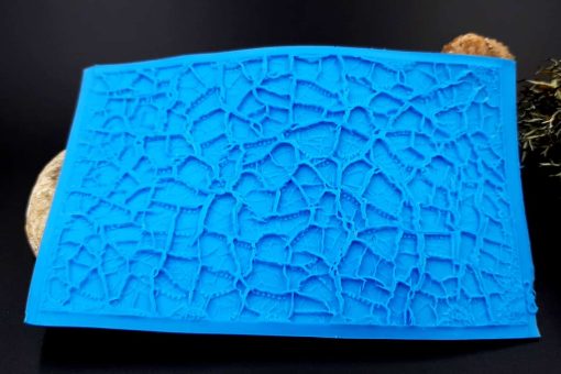 Silicone Texture Cracked Soil. Drought (130x85mm) #17817