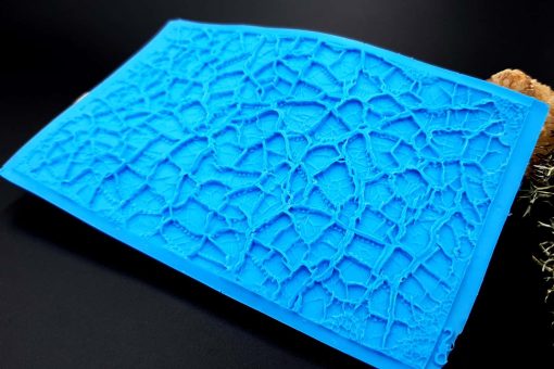 Silicone Texture Cracked Soil. Drought (130x85mm) #17820