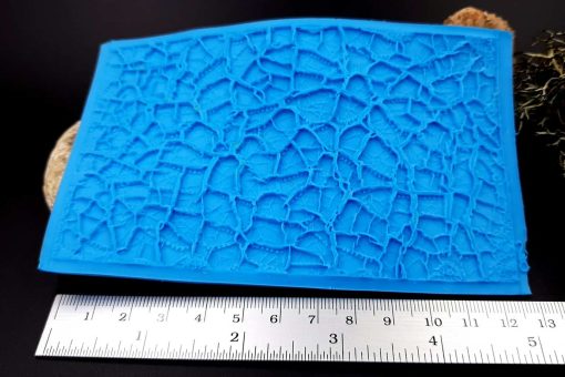 Silicone Texture Cracked Soil. Drought (130x85mm) #17823