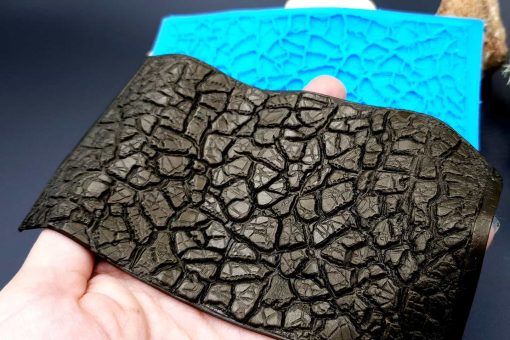 Silicone Texture Cracked Soil. Drought (130x85mm) #17834