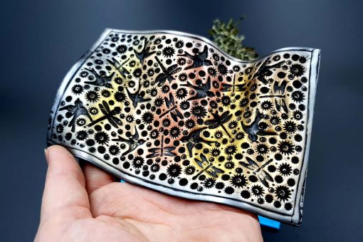 Birds & Dragonflies - 125x80mm IN - Image 3