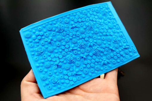 Bees Roses & Honey, IN (120x83mm) #17902