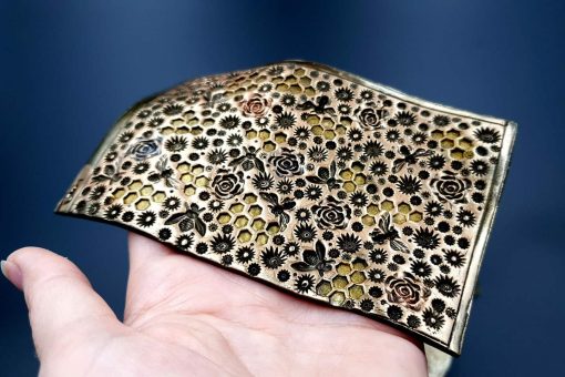 Bees Roses & Honey, IN (120x83mm) #17949