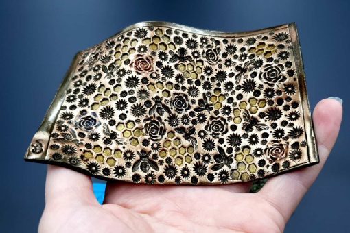 Bees Roses & Honey, IN (120x83mm) #17967