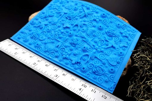 Summer Doodles, IN (125x80mm) #17899