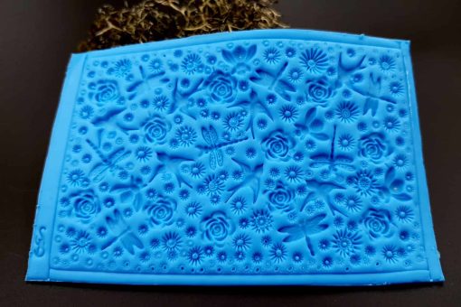 Birds Dragonflies & Roses, OUT (125x83mm) #17914