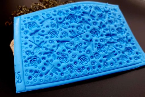 Birds Dragonflies & Roses, OUT (125x83mm) #17945