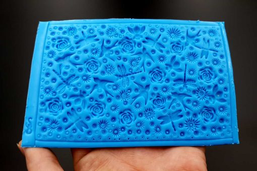 Birds Dragonflies & Roses, OUT (125x83mm) #18006