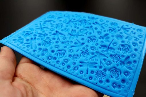 Birds Dragonflies & Roses, OUT (125x83mm) #18007