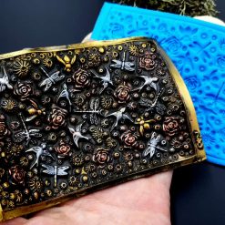 Birds Dragonflies & Roses, OUT (125x83mm) #18009