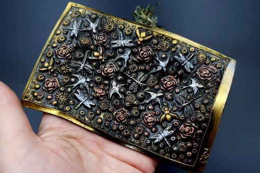 Birds Dragonflies & Roses, OUT (125x83mm) #18010