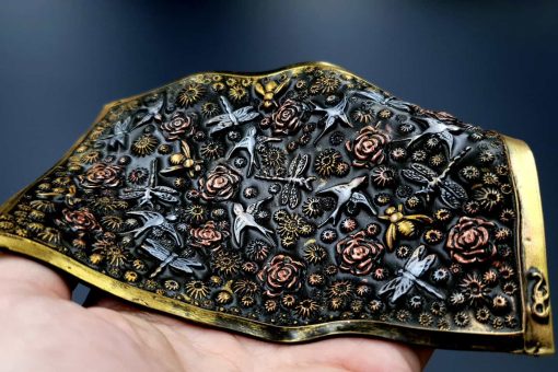 Birds Dragonflies & Roses, OUT (125x83mm) #18011