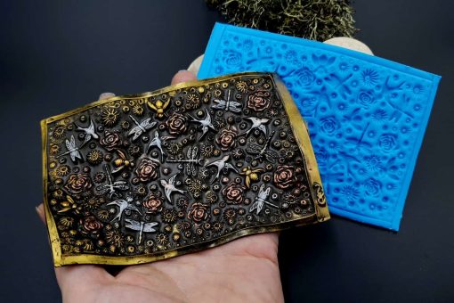 Birds Dragonflies & Roses, OUT (125x83mm) #18012