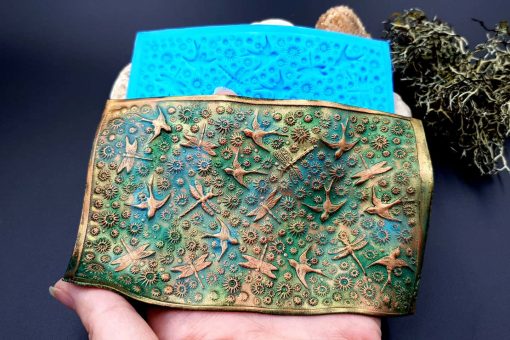 Birds & Dragonflies, OUT (125x80mm) #18017